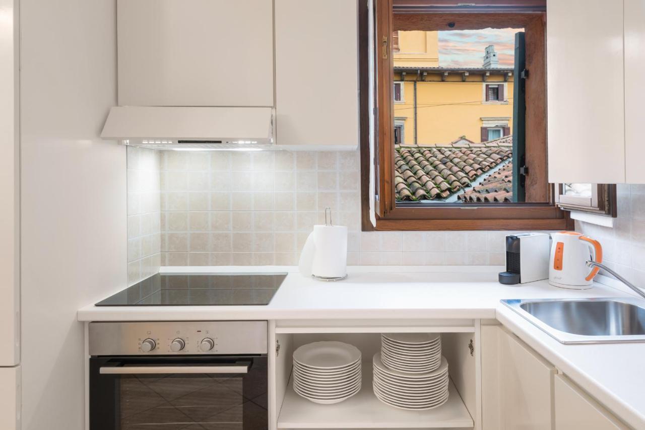 Casa Borsari Apartment Verona Buitenkant foto