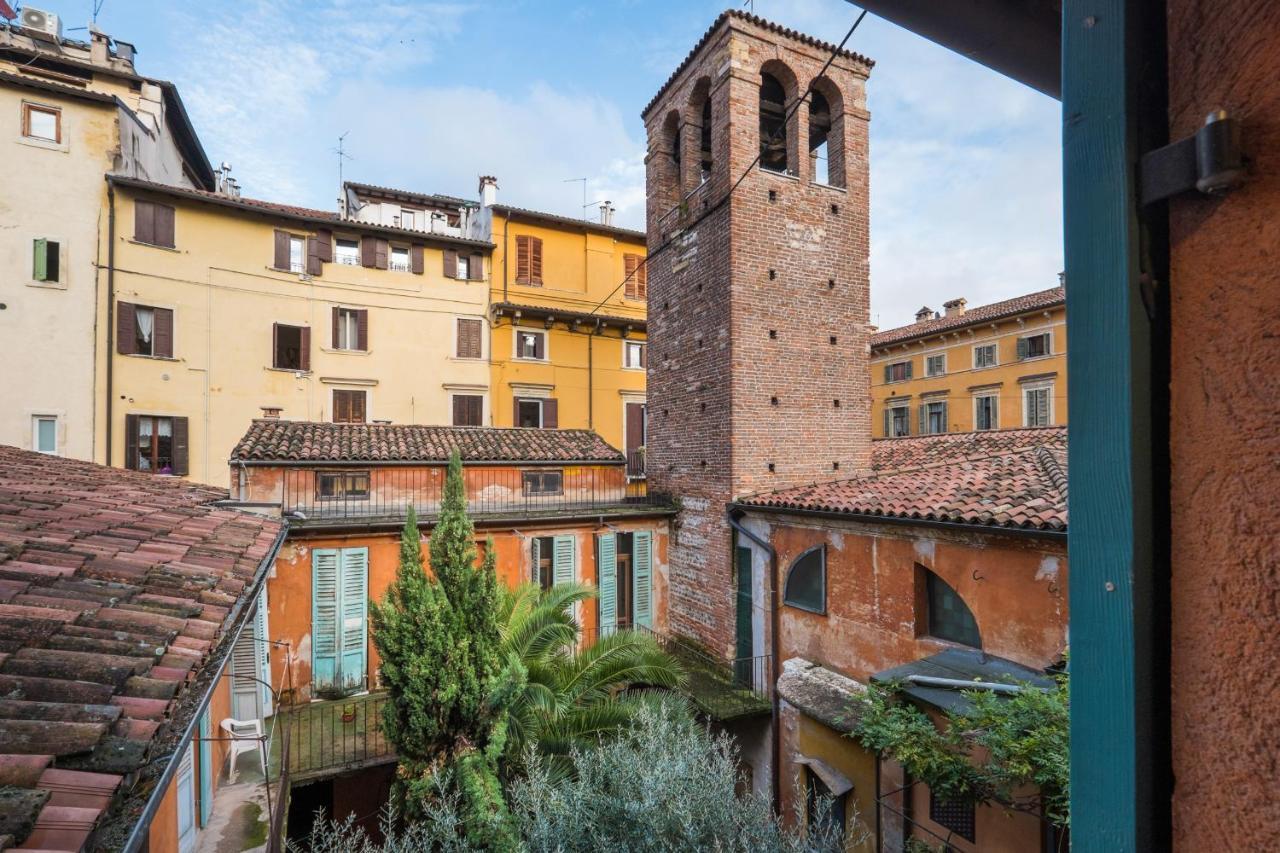 Casa Borsari Apartment Verona Buitenkant foto