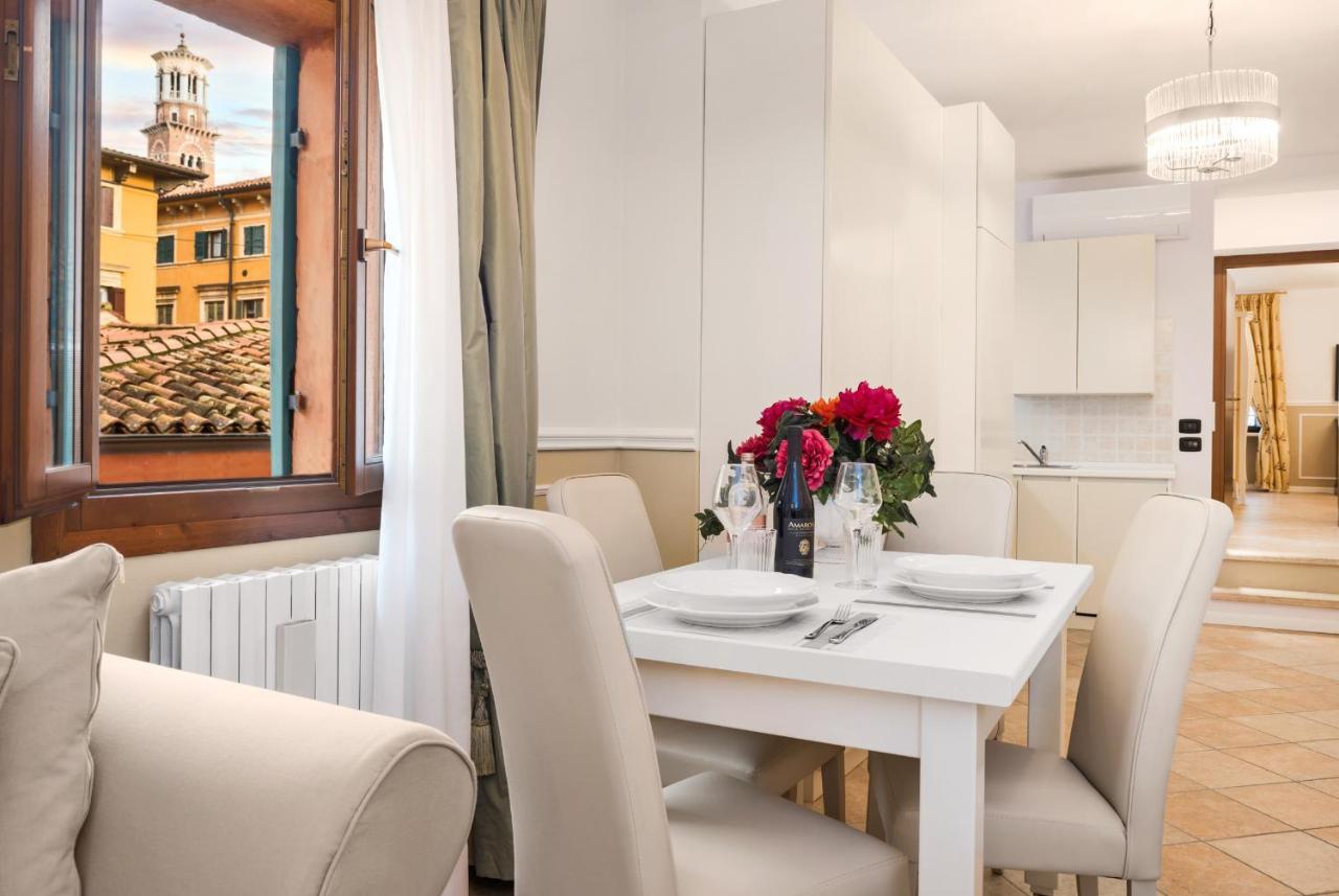 Casa Borsari Apartment Verona Buitenkant foto